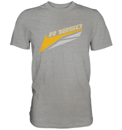 GS Motorrad « R 1250 GENUINE Exclusive Style » - Premium Shirt - GS Magazin