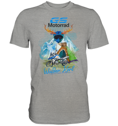 GS Motorcycle Premium Traditional Shirt BMW GS "Bruno" - 10 Colors
