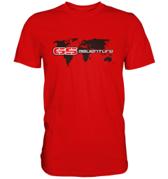 GS Motorrad »ADVENTURE Worldwide« - Premium Shirt - GS Magazin