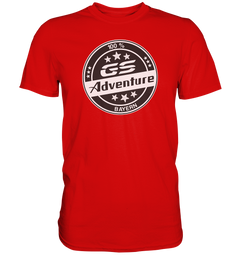 GS Motorrad "ADVENTURE 100% BAYERN"  - Herren Premium Shirt - GS Magazin