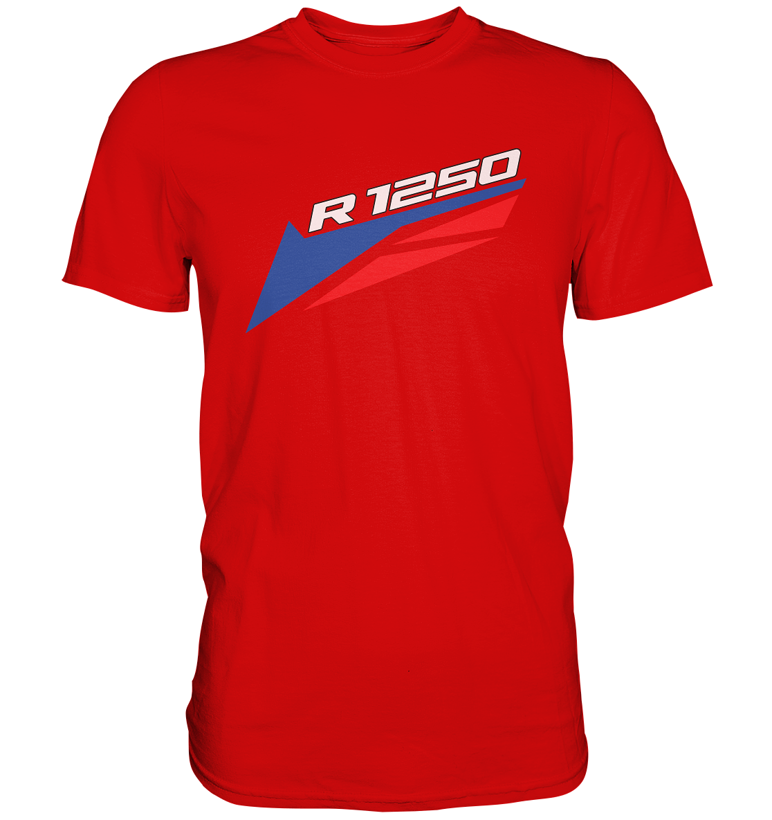 GS Motorrad « R 1250 GENUINE HP Style » - Premium Shirt - GS Magazin