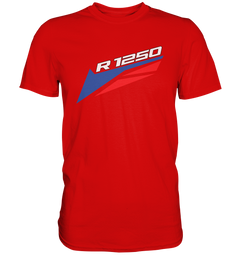 GS Motorrad « R 1250 GENUINE HP Style » - Premium Shirt - GS Magazin
