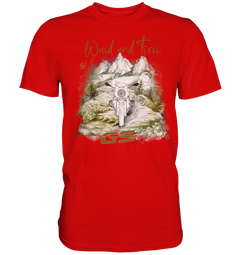 GS Motorcycle Premium Traditional Shirt BMW GS "Herbert" - Premium Shirt