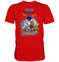 GS Motorcycle Premium Traditional Shirt BMW GS "Bruno" - 10 Colors