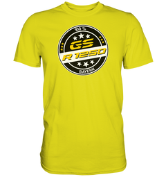 GS Motorrad R 1250 GS - 100% Bayern live - Herren Premium Shirt - GS Magazin