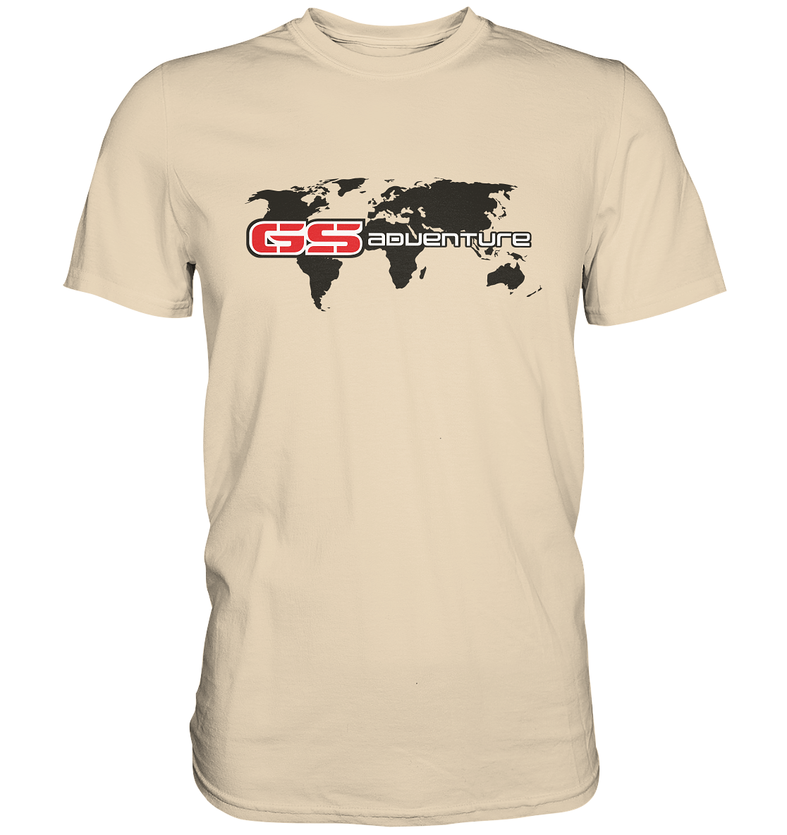 GS Motorrad »ADVENTURE Worldwide« - Premium Shirt - GS Magazin
