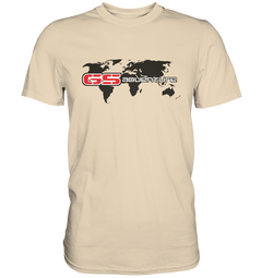 GS Motorrad »ADVENTURE Worldwide« - Premium Shirt - GS Magazin