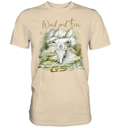 GS Motorcycle Premium Traditional Shirt BMW GS "Herbert" - Premium Shirt