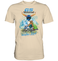 GS Motorcycle Premium Traditional Shirt BMW GS "Bruno" - 10 Colors