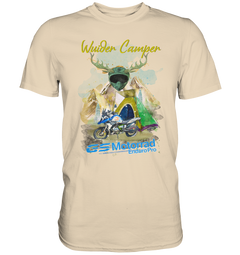 GS Motorcycle Premium Traditional Style T-Shirt BMW GS "Rolle" - 8 Colors