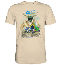 GS Motorcycle Premium Traditional Shirt BMW GS "Lausi" - 8 Colors
