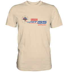 GS Motorrad R nineT Urban »my first passion« - Premium Herren Shirt - GS Magazin