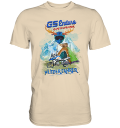 GS Motorcycle Premium Traditional Shirt BMW GS "Rietschi" - 2 Colors