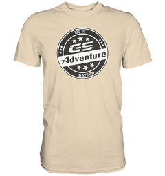 GS Motorrad "ADVENTURE 100% BAYERN"  - Herren Premium Shirt - GS Magazin