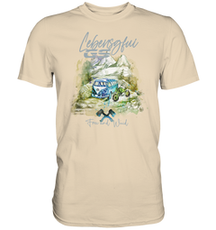 GS Motorcycle Premium Traditional Shirt BMW GS "Ingo" - 10 Colors