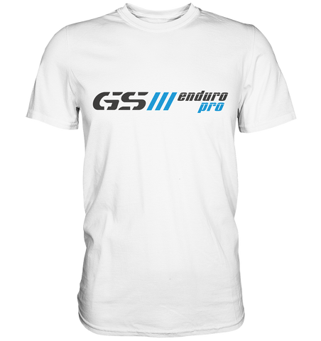GS Motorrad »enduroPRO« - Premium Shirt