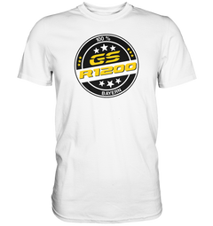 GS Motorrad R 1200 GS - 100% Bayern live -  Herren Premium Shirt - GS Magazin