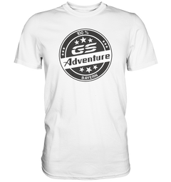 GS Motorrad "ADVENTURE 100% BAYERN"  - Herren Premium Shirt - GS Magazin
