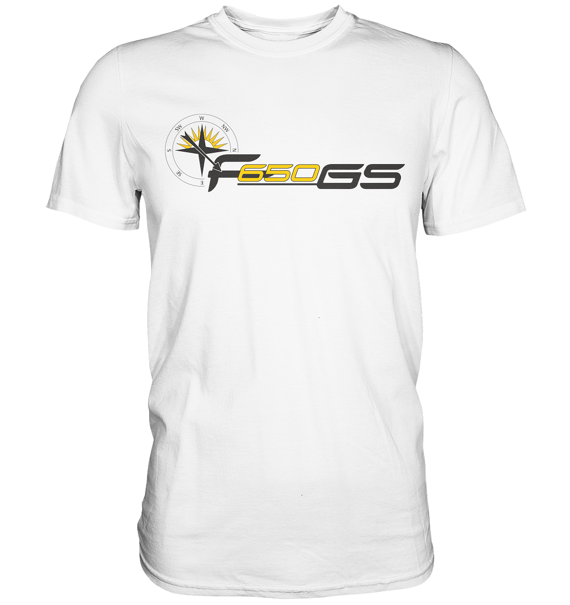 GS Motorrad PATHFINDER F 650 GS  - Premium Shirt - GS Magazin