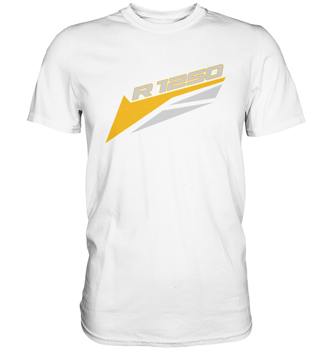 GS Motorrad « R 1250 GENUINE Exclusive Style » - Premium Shirt - GS Magazin