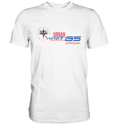 GS Motorrad R nineT Urban »my first passion« - Premium Herren Shirt - GS Magazin
