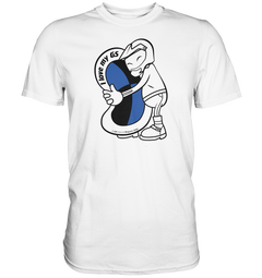 GS Motorrad Liebling »i-love-my-GS« neues Design 2021 - Premium Shirt - GS Magazin