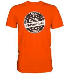 GS Motorrad "ADVENTURE 100% BAYERN"  - Herren Premium Shirt - GS Magazin