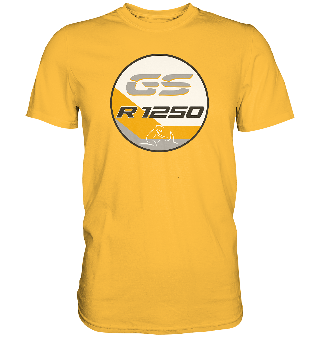 GS Motorrad R 1250 EXCLUSIVE Style Premium Shirt - lieferbar in fünf Farbkombinationen - GS Magazin