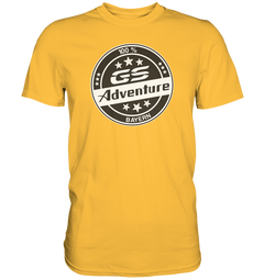 GS Motorrad "ADVENTURE 100% BAYERN"  - Herren Premium Shirt - GS Magazin