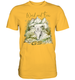 GS Motorcycle Premium Traditional Shirt BMW GS "Herbert" - Premium Shirt