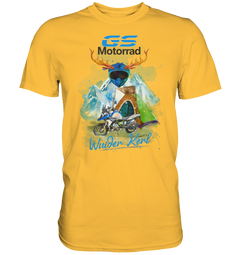 GS Motorcycle Premium Traditional Shirt BMW GS "Bruno" - 10 Colors