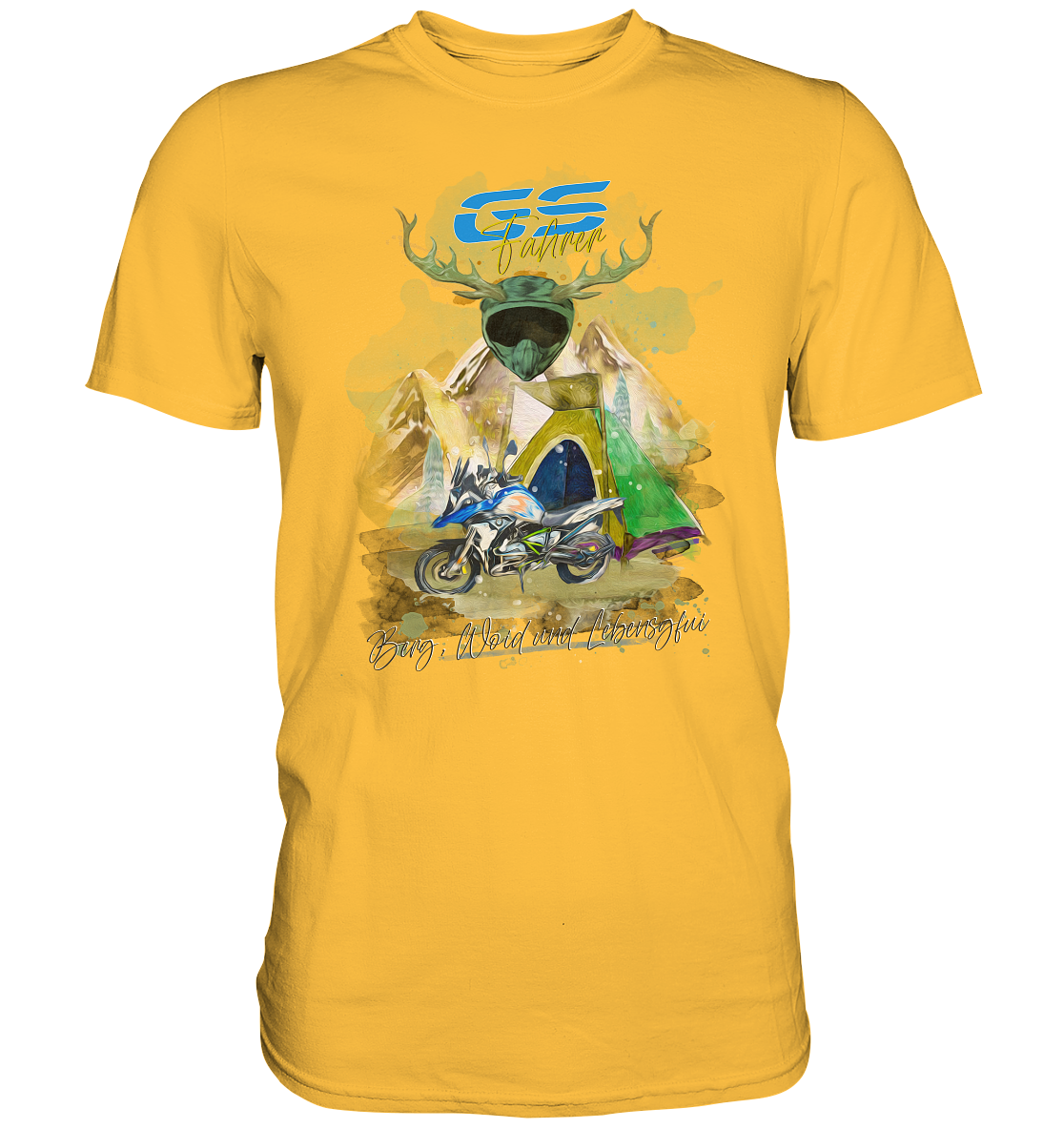 GS Motorrad Premium Trachten Shirt BMW GS 