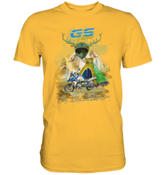 GS Motorcycle Premium Traditional Shirt BMW GS "Lausi" - 8 Colors