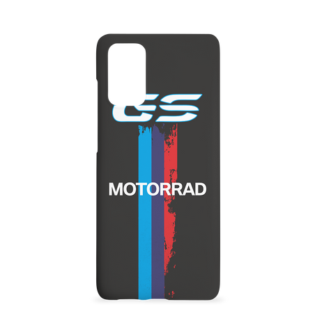 GS Motorrad "3-Stripes" BMW R 1200 GS - Make Life a Ride - Samsung S20+ Handyhülle