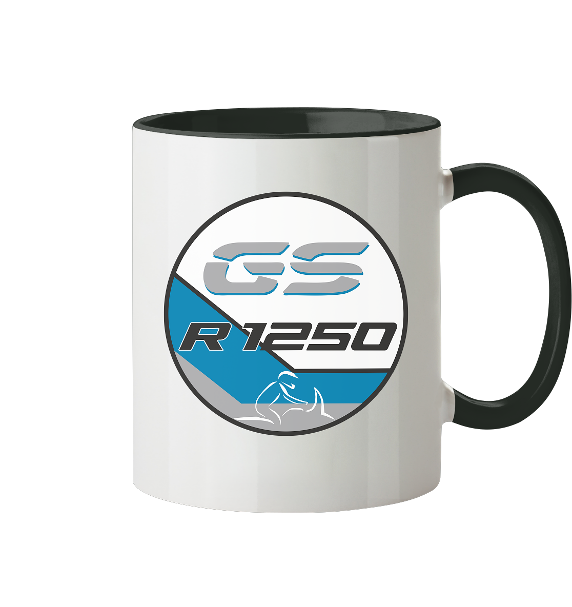 GS Motorrad R 1250 GS COSMIC Style Kaffee Haferl Tee Tasse - GS Magazin