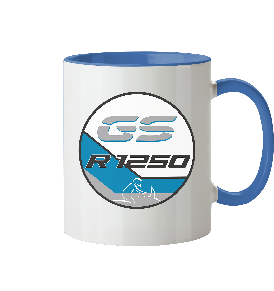 GS Motorrad R 1250 GS COSMIC Style Kaffee Haferl Tee Tasse - GS Magazin
