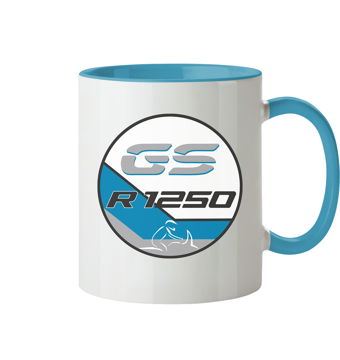 GS Motorrad R 1250 GS COSMIC Style Kaffee Haferl Tee Tasse - GS Magazin