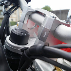 Handlebar riser 25mm for BMW F850GS and F850GS Adventure 2018- with ABE