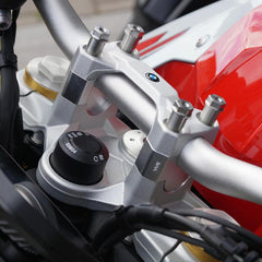 Handlebar riser 25mm for BMW F850GS and F850GS Adventure 2018- with ABE