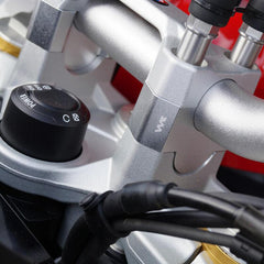 Handlebar riser 25mm for BMW F850GS and F850GS Adventure 2018- with ABE