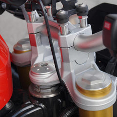 Handlebar riser 25mm for BMW F850GS and F850GS Adventure 2018- with ABE
