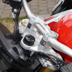 Handlebar riser 25mm for BMW F850GS and F850GS Adventure 2018- with ABE