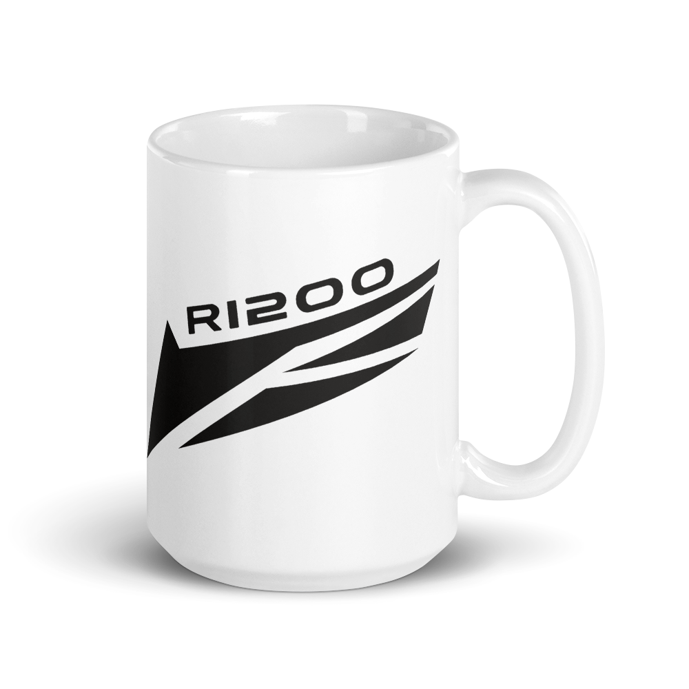 GS Motorrad R 1200 ALIVE Kaffee-, Haferl, Tee Tasse - in 2 Größen lieferbar - GS Magazin