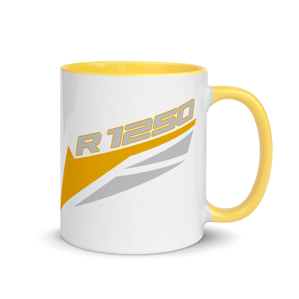 GS R 1250 GENUINE Exclusive-Style Tasse mit farbiger Innenseite - GS Magazin