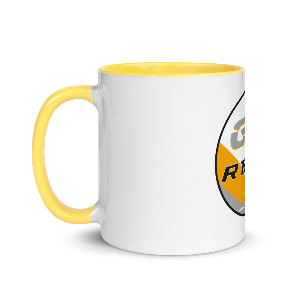 R 1250 GS Kaffee Haferl Tee Tasse im EXCLUSIVE Style mit farbiger Innenseite - 3 Designfarben lieferbar - GS Magazin