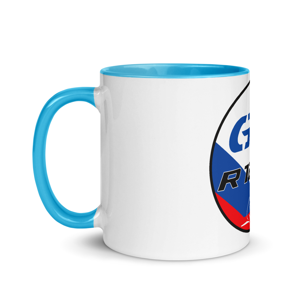 GS Motorrad R 1250 HP Style Kaffee Haferl Tee Tasse - farbig - GS Magazin