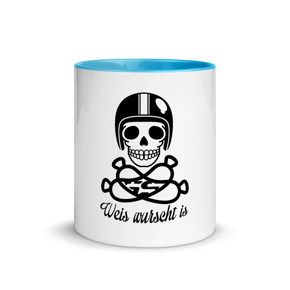 GS Motorrad Bayern Kult  - Kaffee Haferl Tee Tasse 