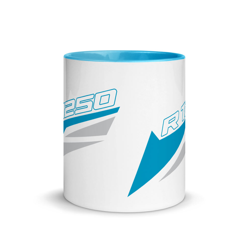 GS R 1250 GENUINE Cosmic-Style Tasse mit farbiger Innenseite - GS Magazin