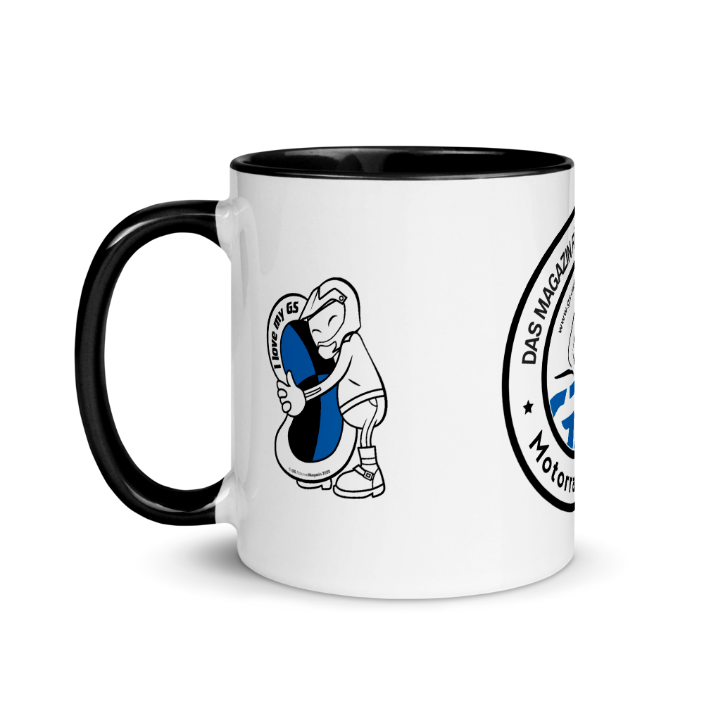 GS MotorradMagazin Promo-Tasse mit i-love-my-GS Design 2020 - GS Magazin