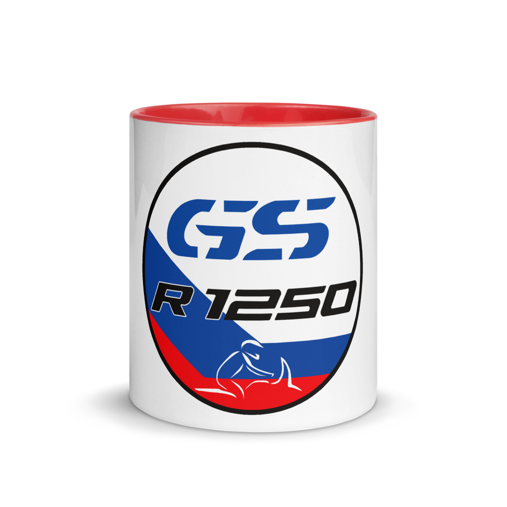 GS Motorrad R 1250 HP Style Kaffee Haferl Tee Tasse - farbig - GS Magazin